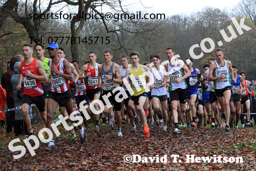 Senior Men and Under-23 Men, 2022 British Athletics Cross Challenge, Sefton Park, Liverpool.  Photo: David T. Hewitson/Sports for All Pics